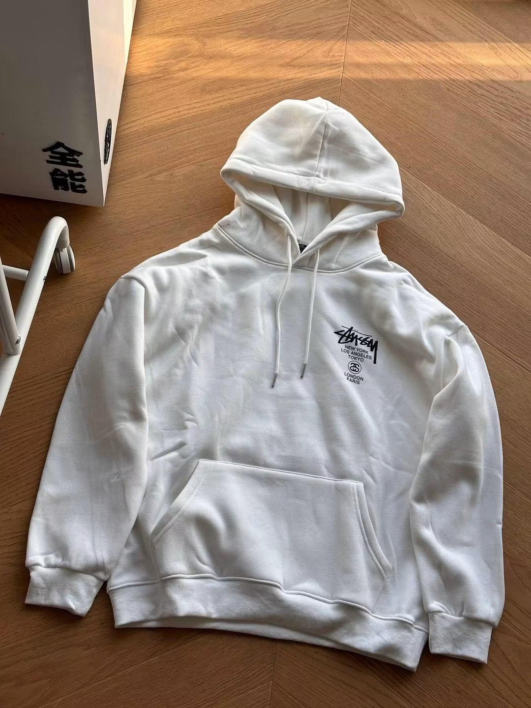 STUSSY BROOKLYN VENICE HOODIE