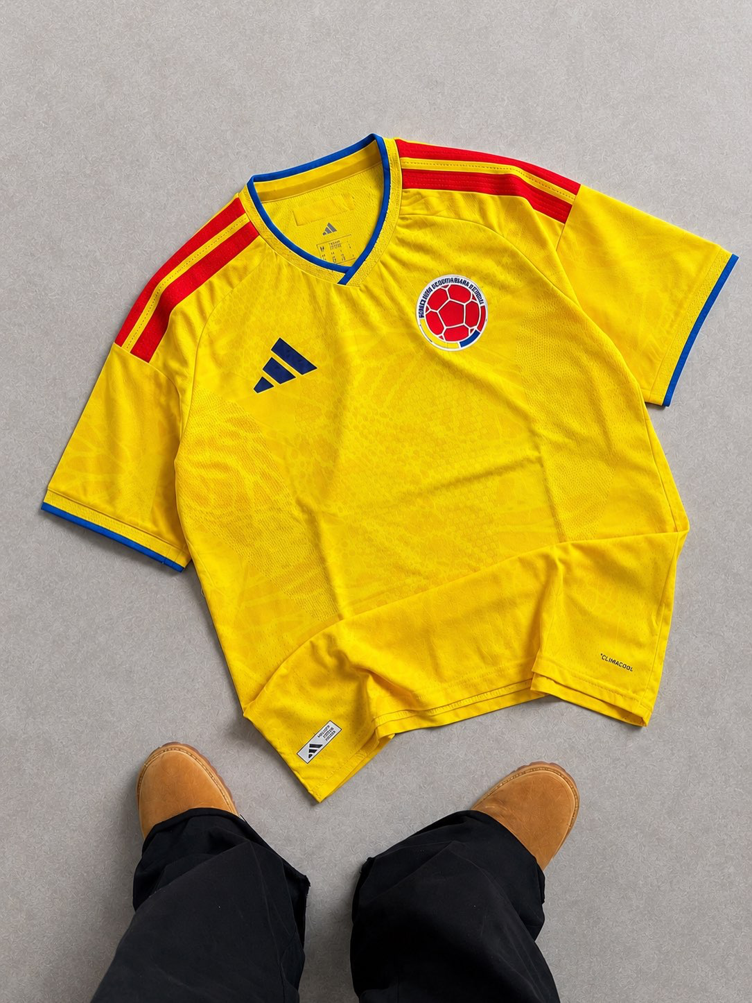 ADIDAS COLOMBIA NATIONAL JERSEY
