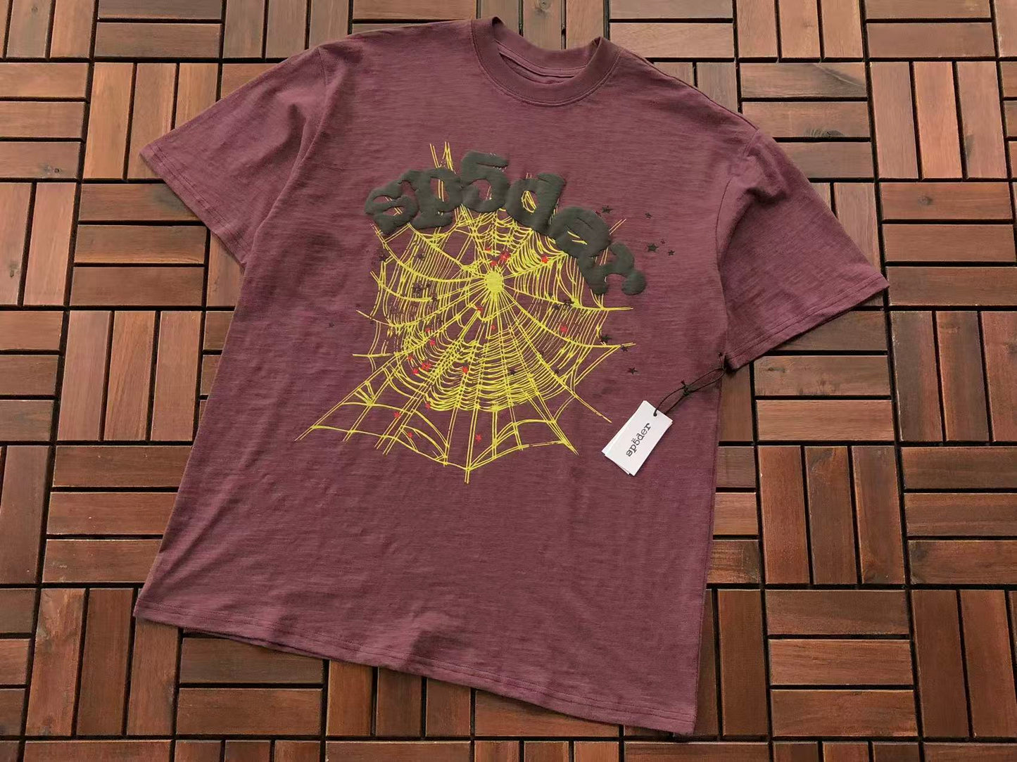 SP5DER WEB T-SHIRT