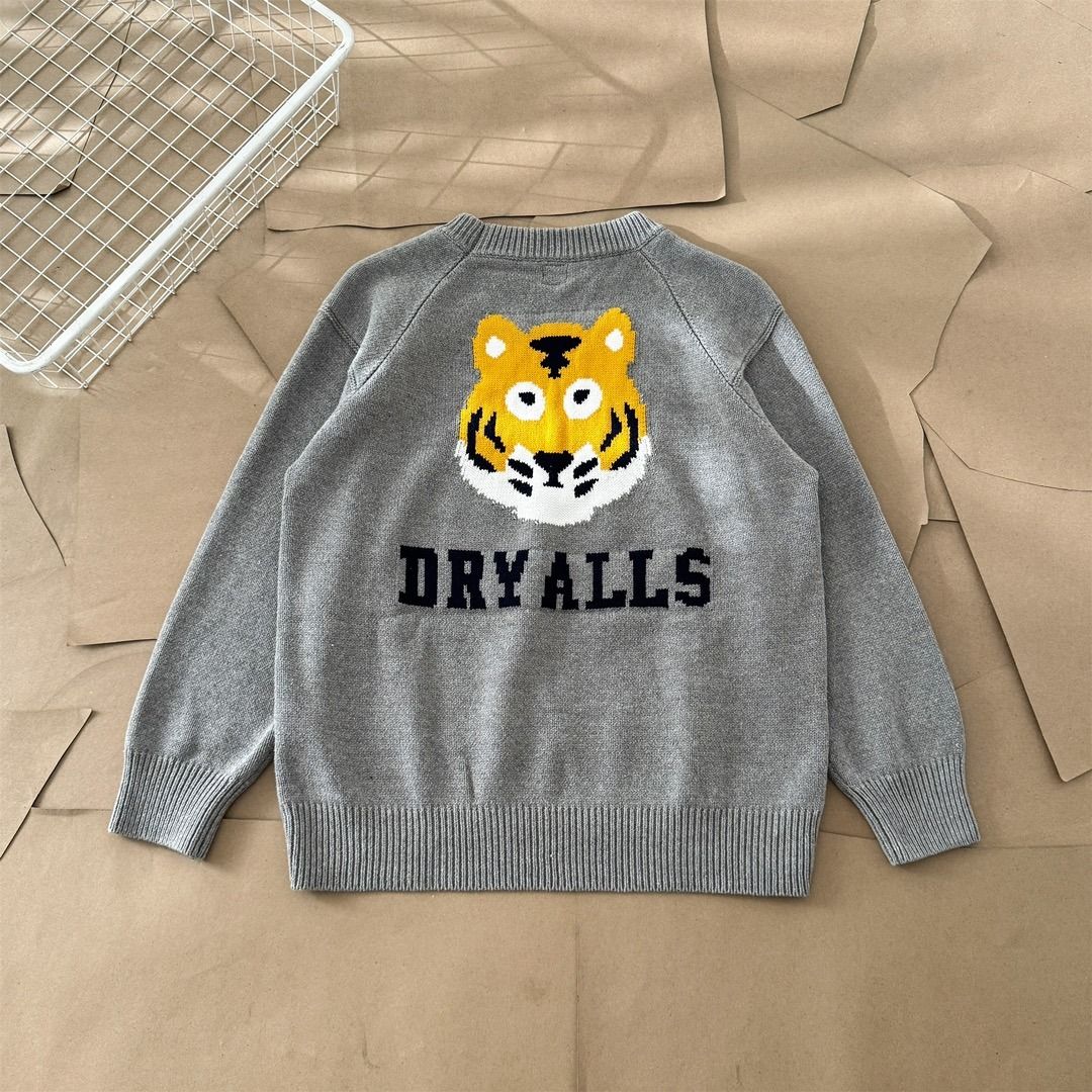 HUMAN MADE RAGLAN KNIT SWEATER