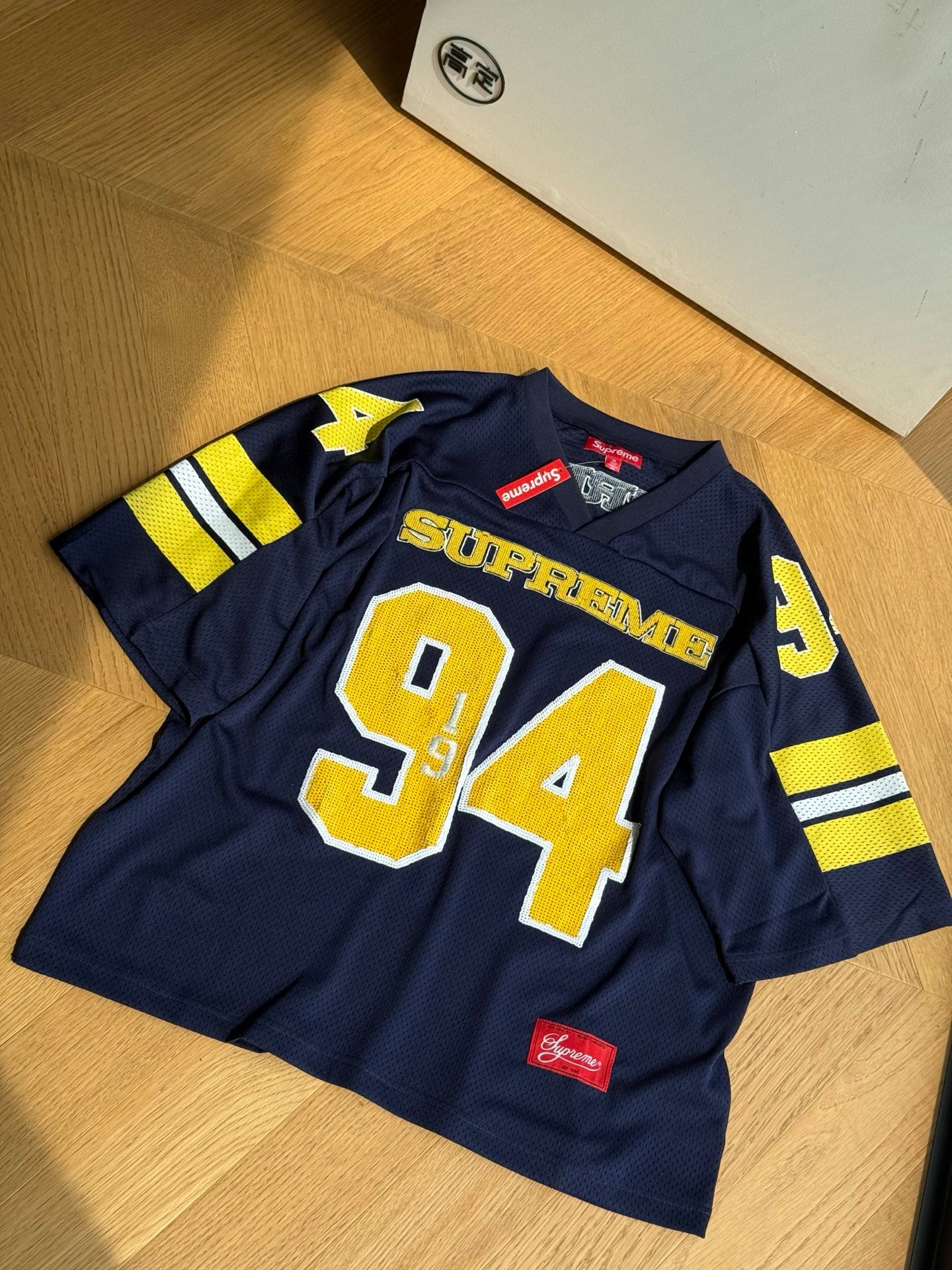 SUPREME FOOTBALL JERSEY