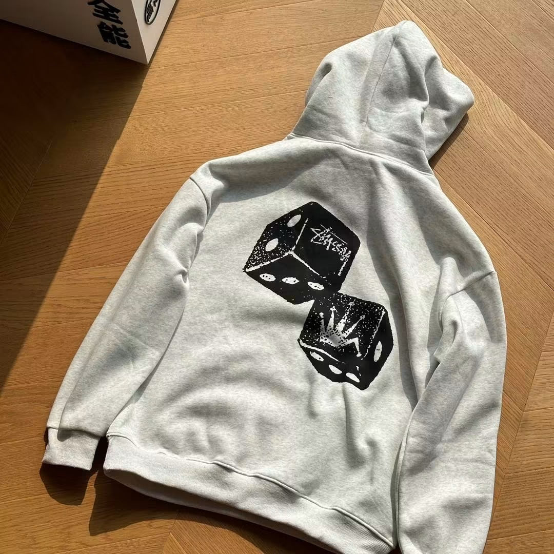STUSSY DICE HOODIE