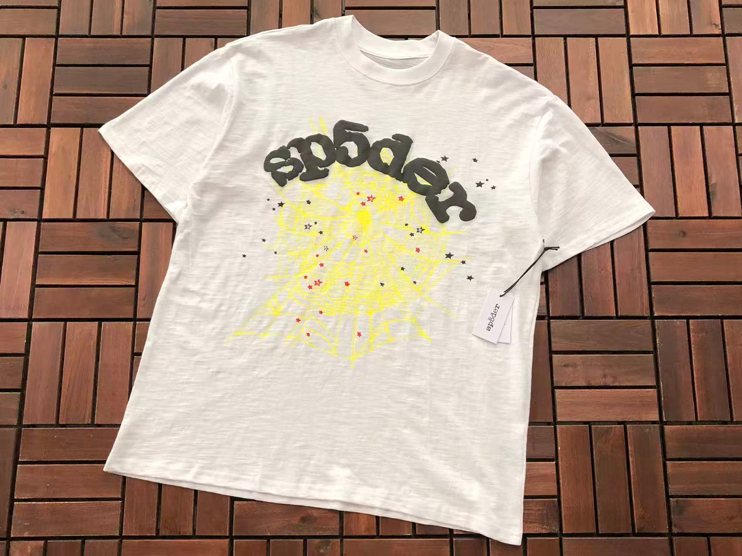 SP5DER WEB T-SHIRT