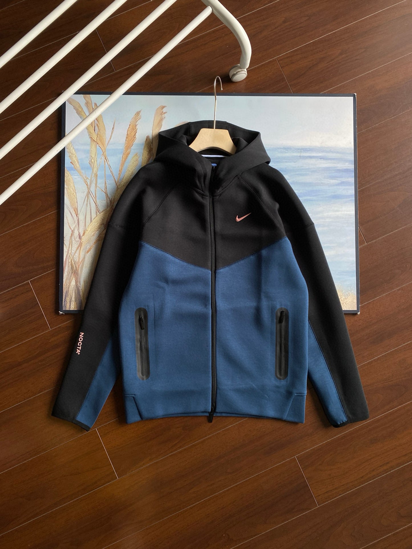 NIKE X NOCTA TECH FLEECE ZIPPED HOODIE