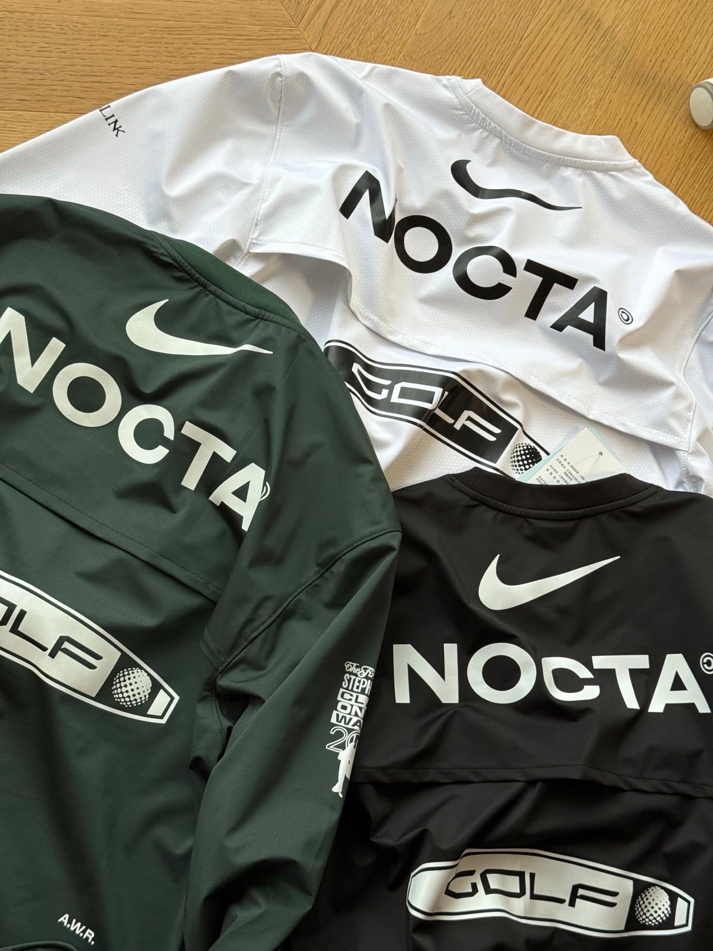 NIKE X NOCTA GOLF CREWNECK LONG SLEEVE