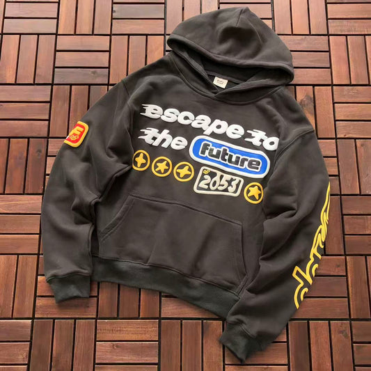 BROKEN PLANETS “ESCAPE TO THE FUTURE” HOODIE