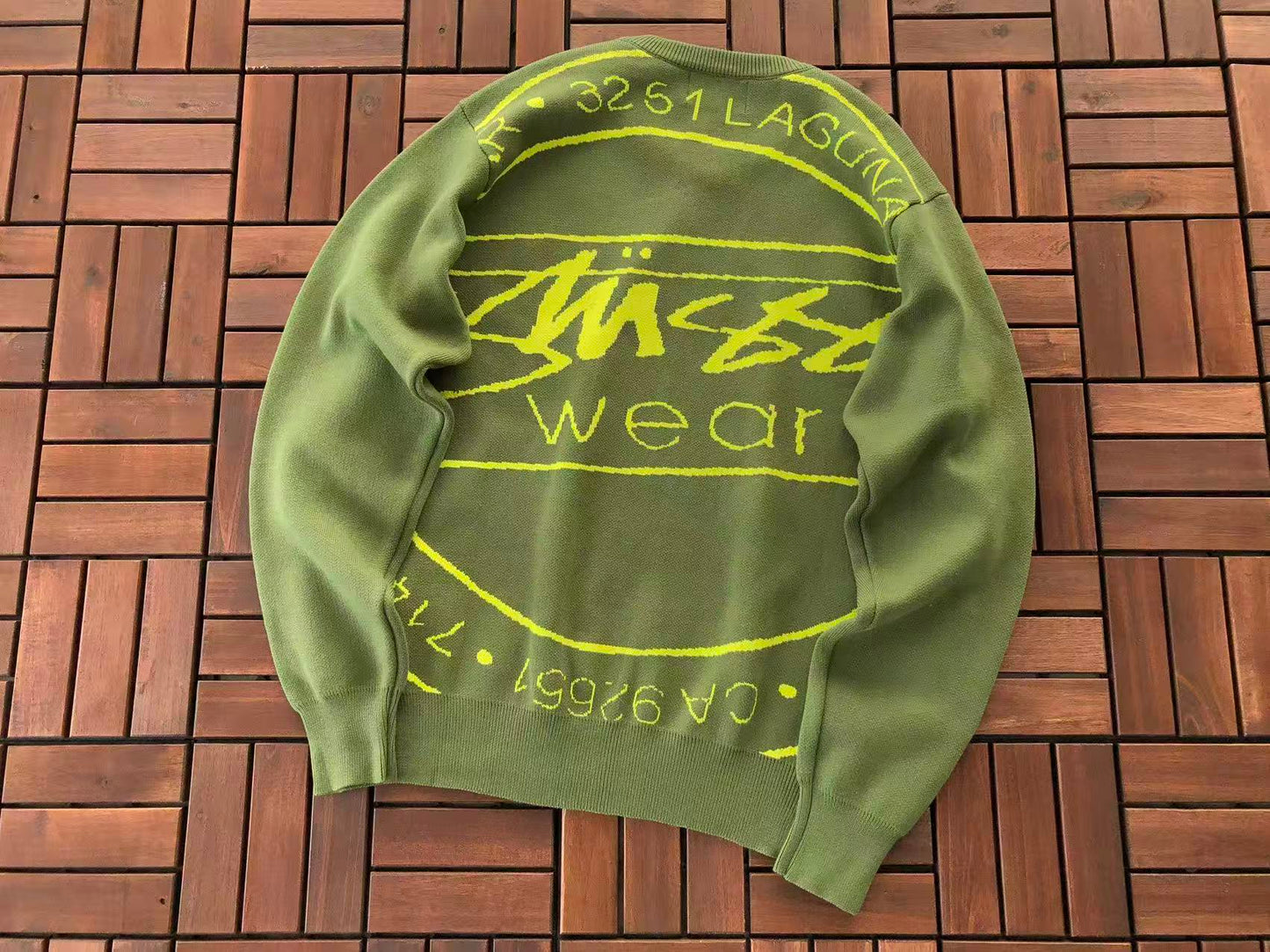 STUSSY LAGUNA SWEATER