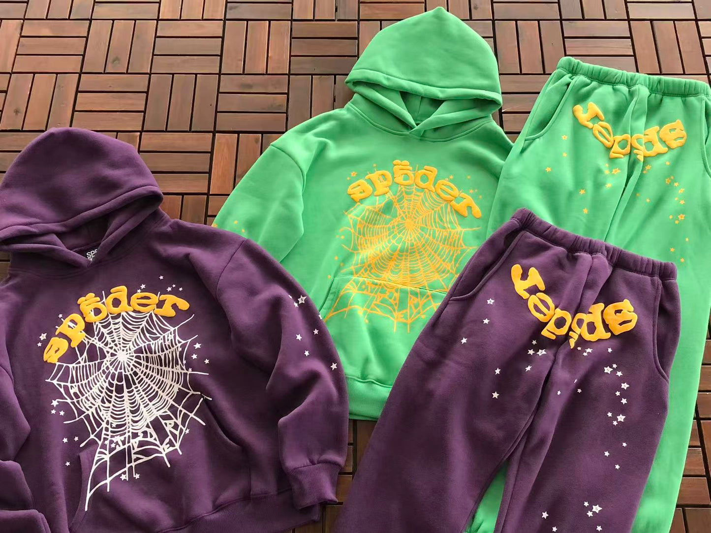 SP5DER WEB HOODIE