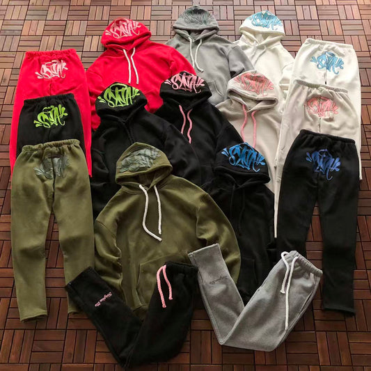 SYNA WORLD TWIN LOGO HOODIE