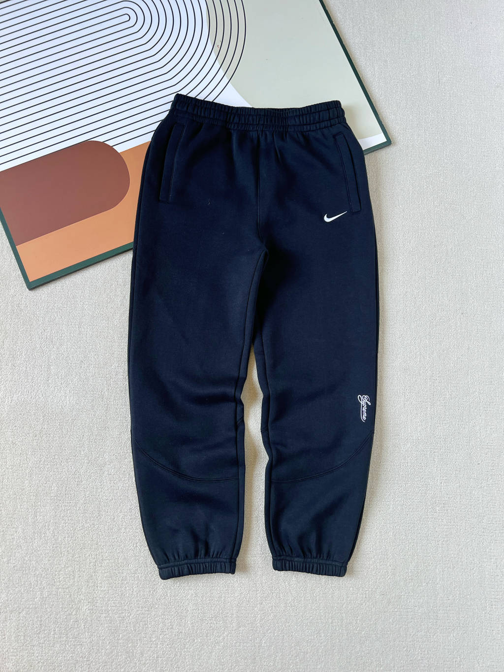 NIKE X SUPREME SWOOSH PANTS