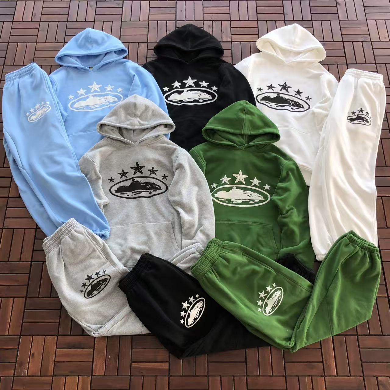 CORTEIZ 5 STARZ ALCATRAZ HOODIE