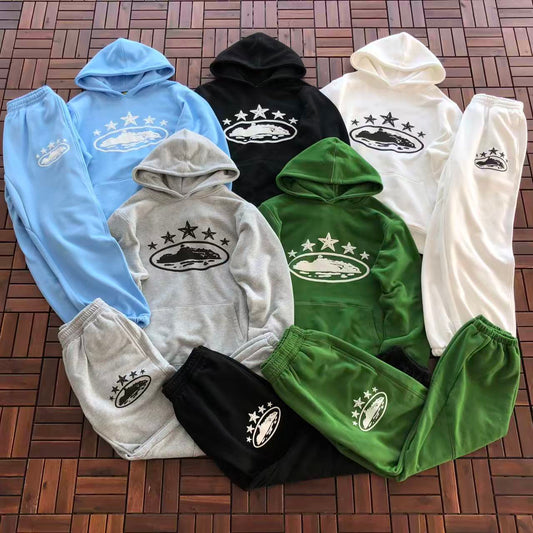 CORTEIZ 5 STARZ ALCATRAZ HOODIE