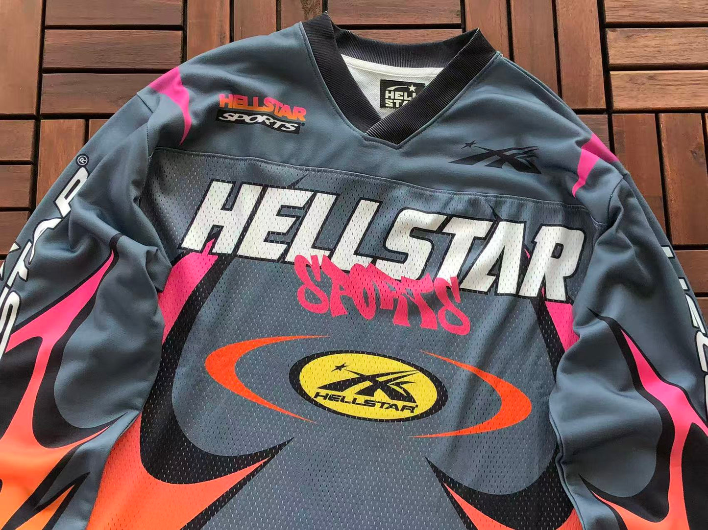 HELLSTAR SPORTS FLAME JERSEY
