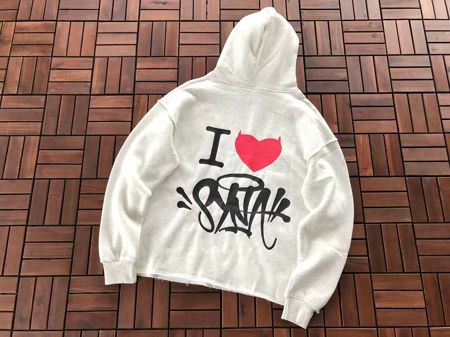 SYNA WORLD “I LOVE SYNA” HOODIE