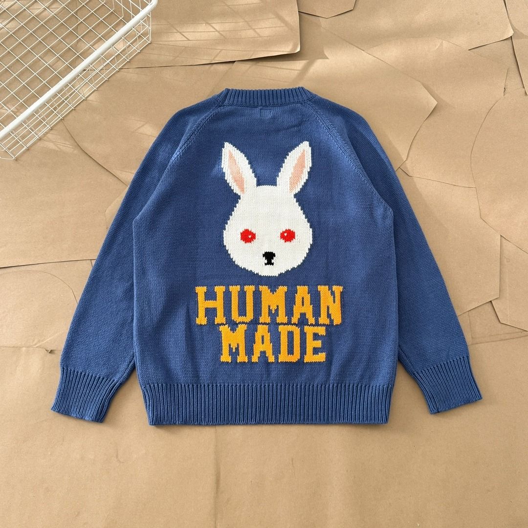 HUMAN MADE RAGLAN KNIT SWEATER