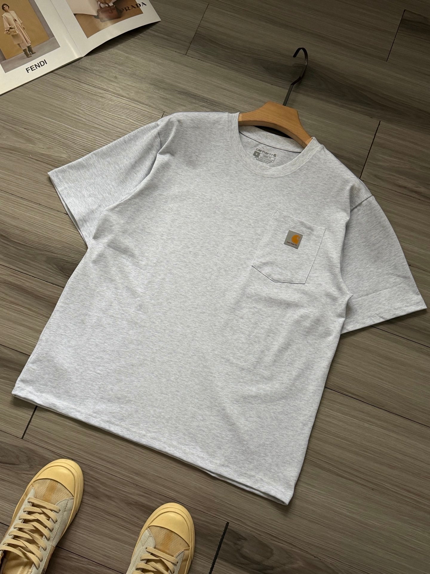 CARHARTT POCKET T-SHIRT