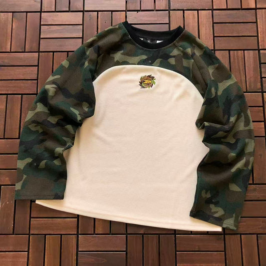 BROKEN PLANETS CAMO JERSEY