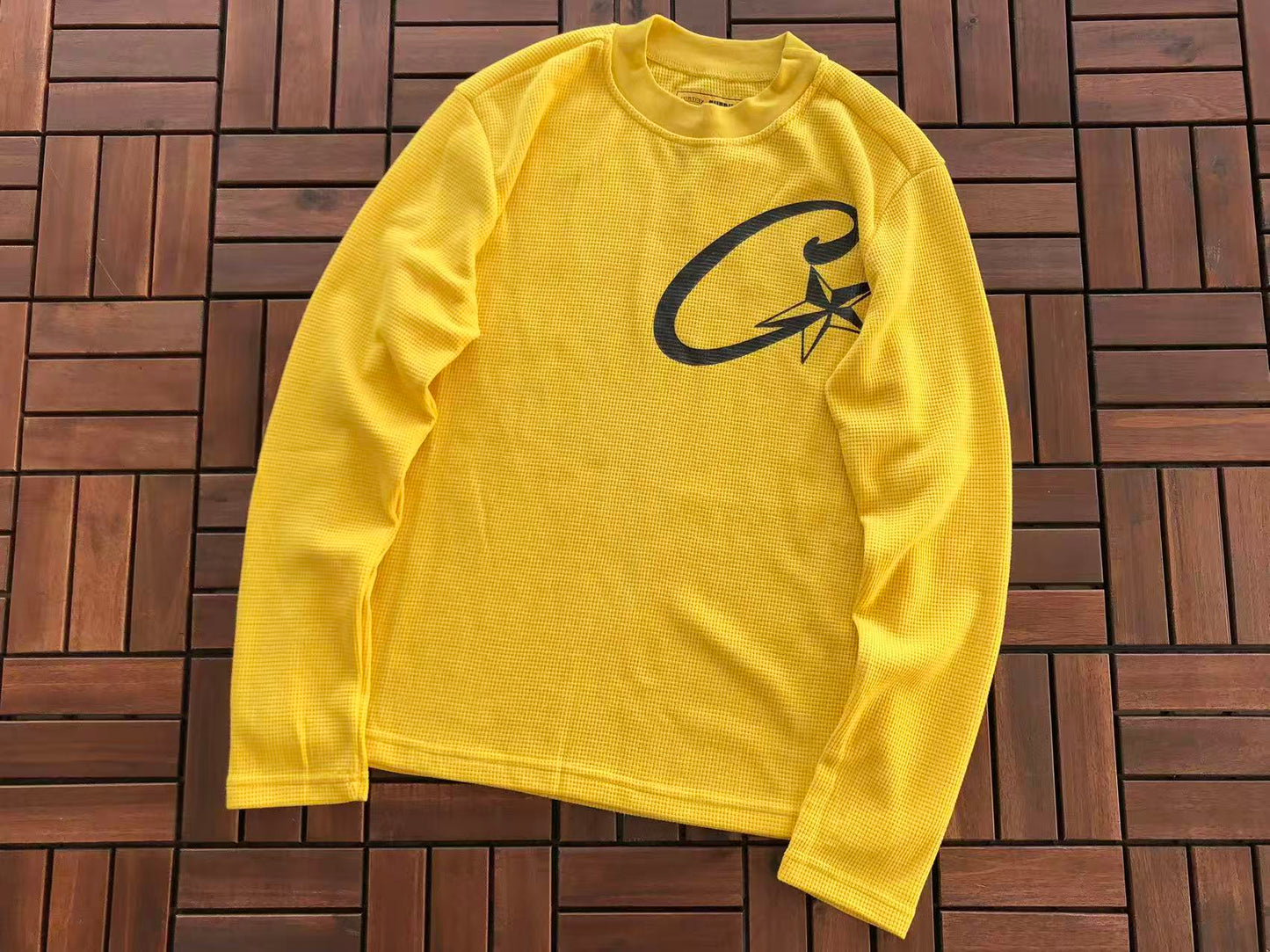 CORTEIZ WAFFLE LONG SLEEVE