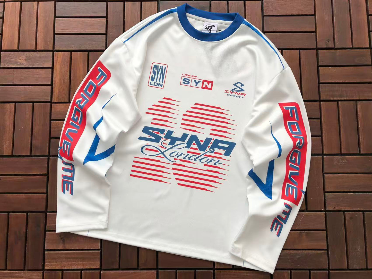 SYNA WORLD FORGIVE ME JERSEY