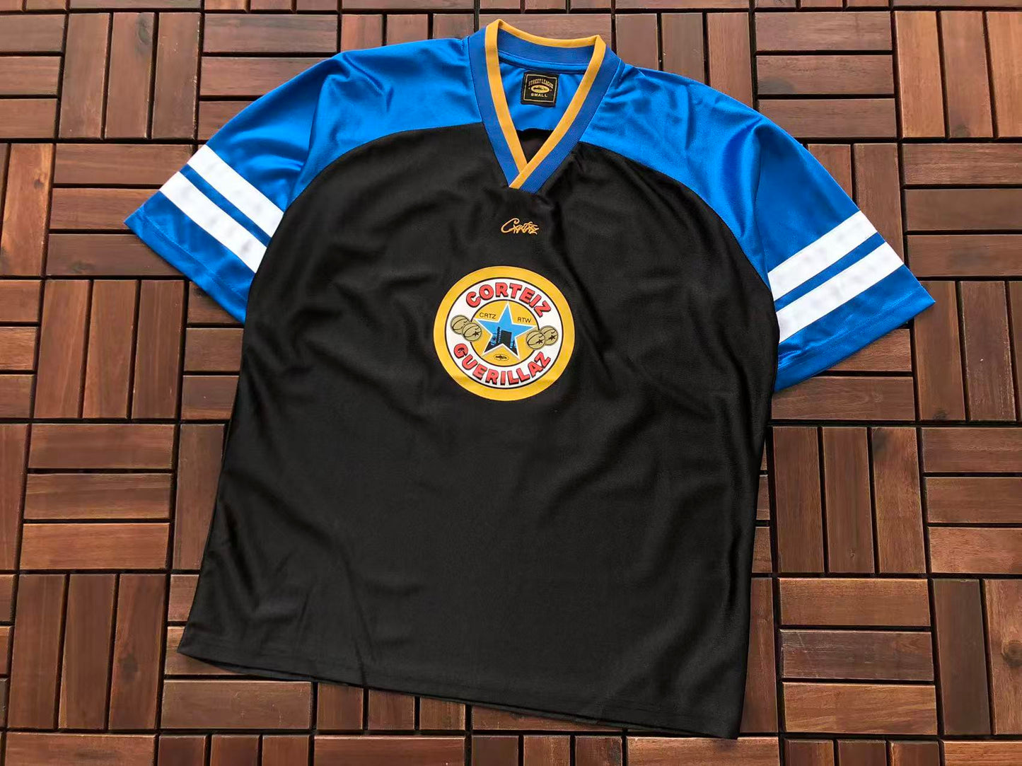 CORTEIZ GUERILLAZ AMERICAN FOOTBALL JERSEY