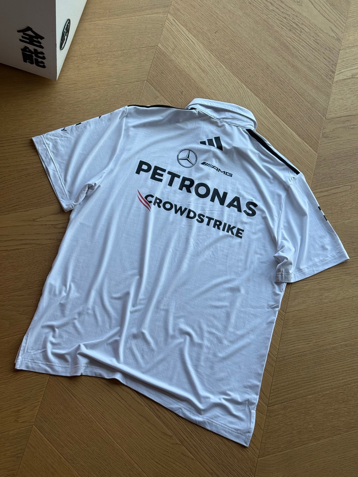 ADIDAS MERCEDES AMG PETRONAS POLO SHIRT