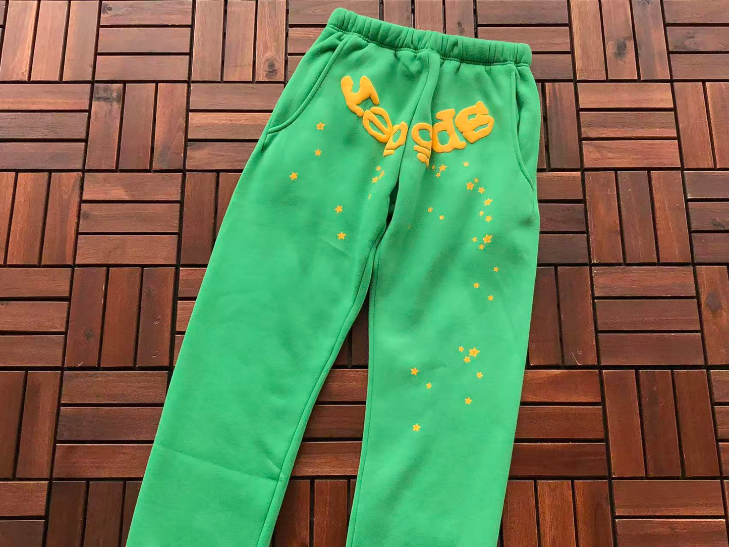 SP5DER WEB PANTS