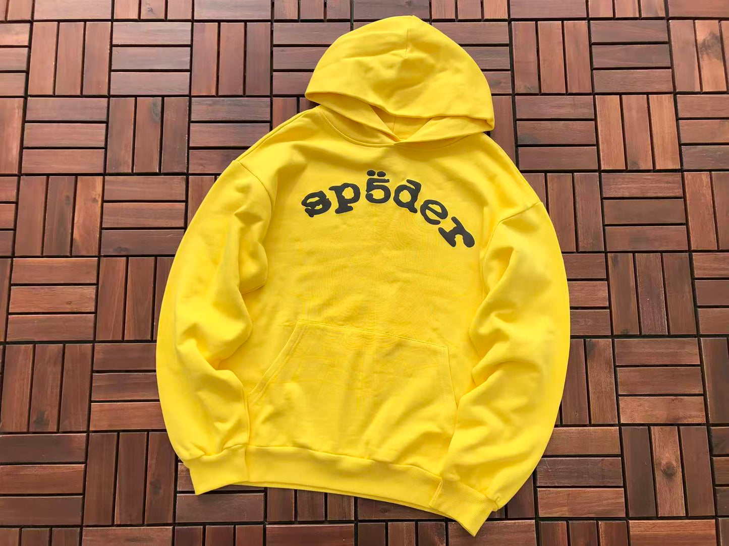 SP5DER WEB HOODIE