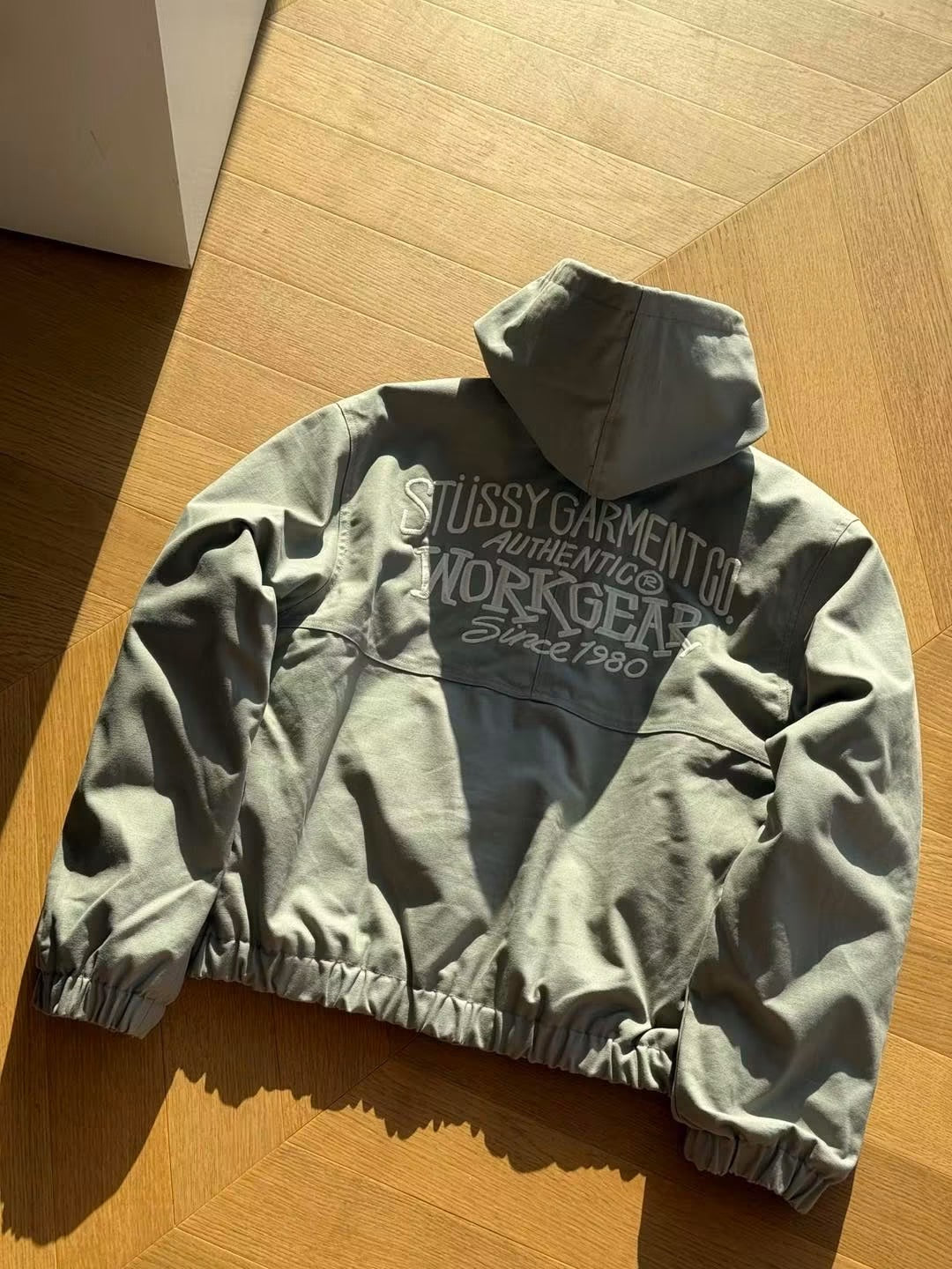STUSSY WORKCONTRAST JACKET