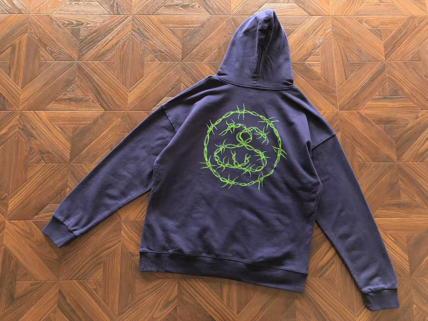 STUSSY BARB HOODIE