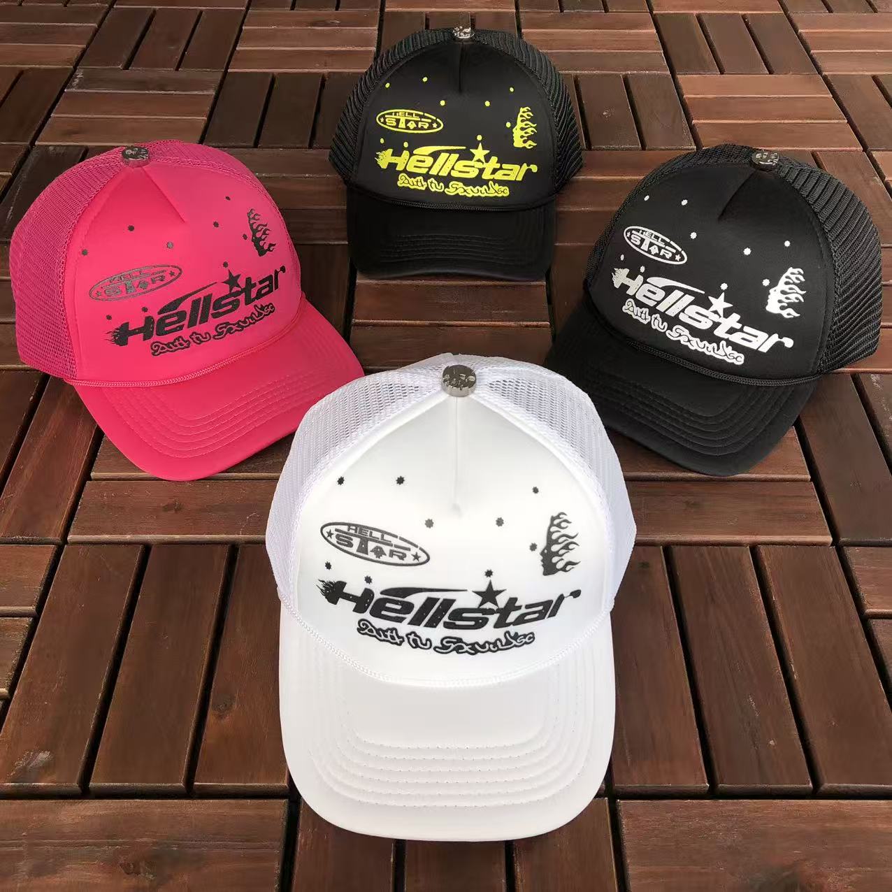 HELLSTAR TRUCKER CAP