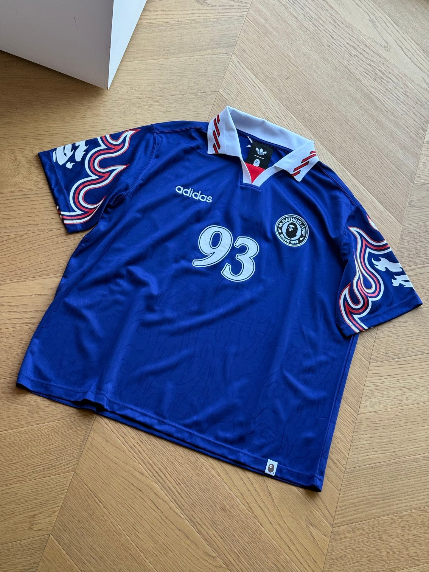 ADIDAS X BAPE FOOTBALL JERSEY