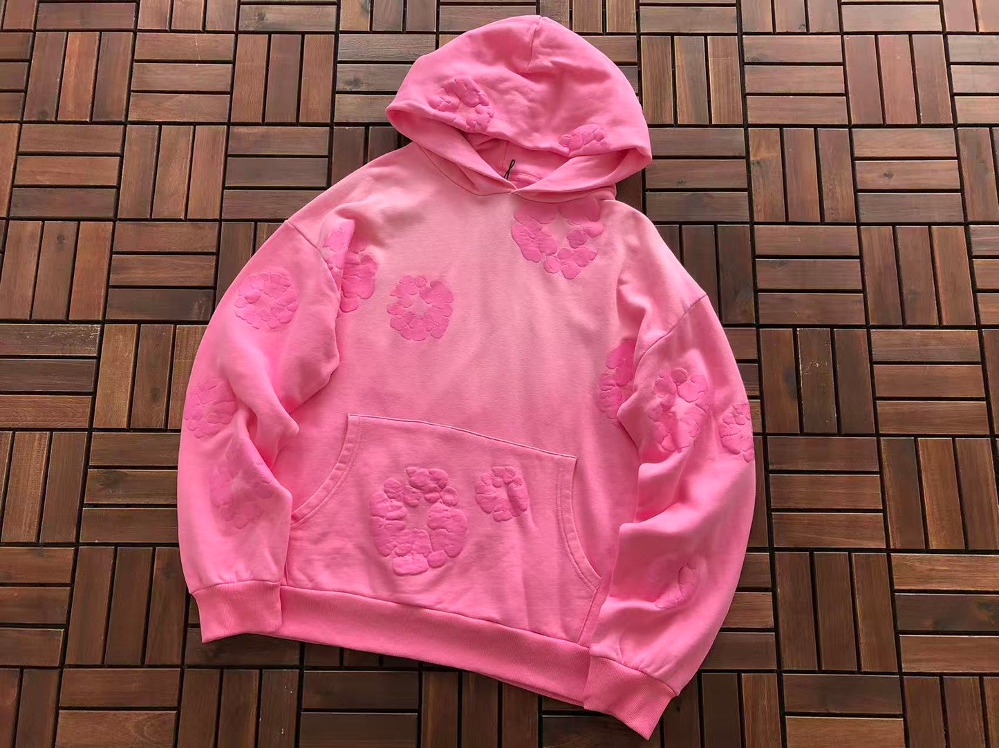 DENIM TEARS MONO FADE HOODIE