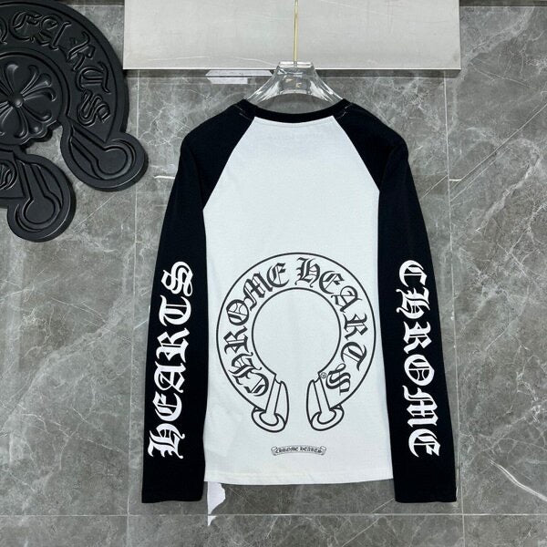 CHROME HEARTS GOTHIC RAGLAN LONGSLEEVE