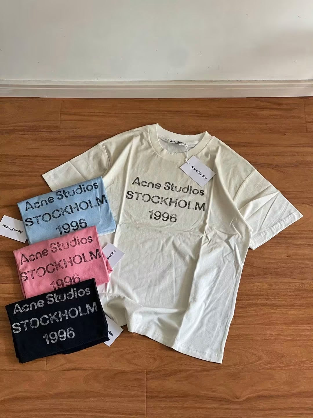 ACNE STUDIOS 1996 STOCKHOLM T-SHIRT