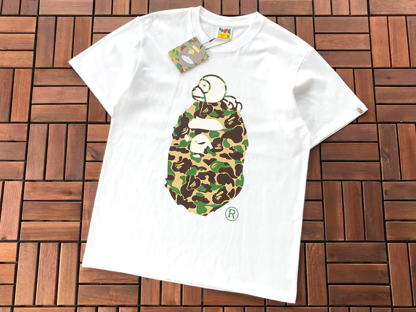 BAPE BABY MILO T-SHIRT