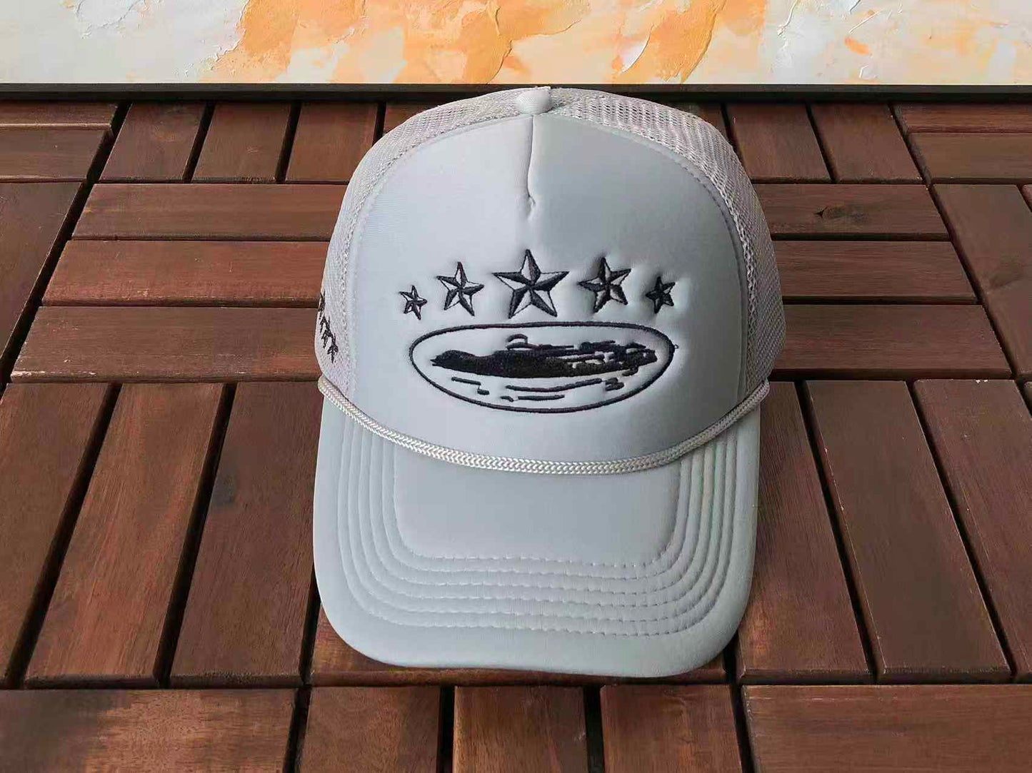 CORTEIZ 5STARZ ALCATRAZ TRUCKER CAP