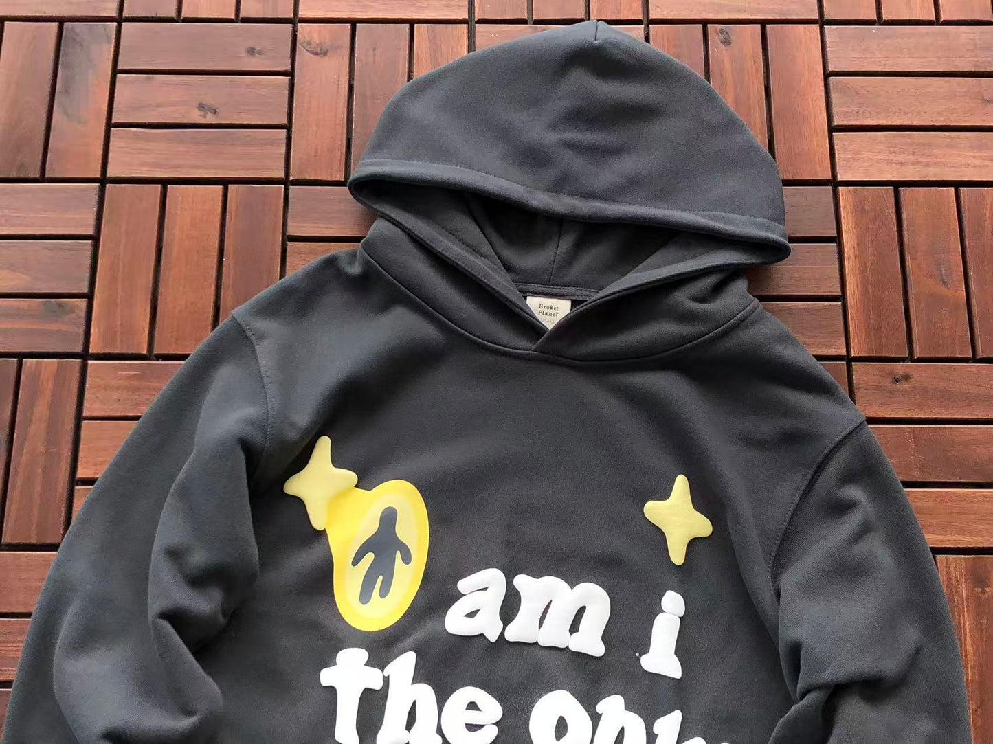 BROKEN PLANETS “AM I THE ONLY ONE” HOODIE