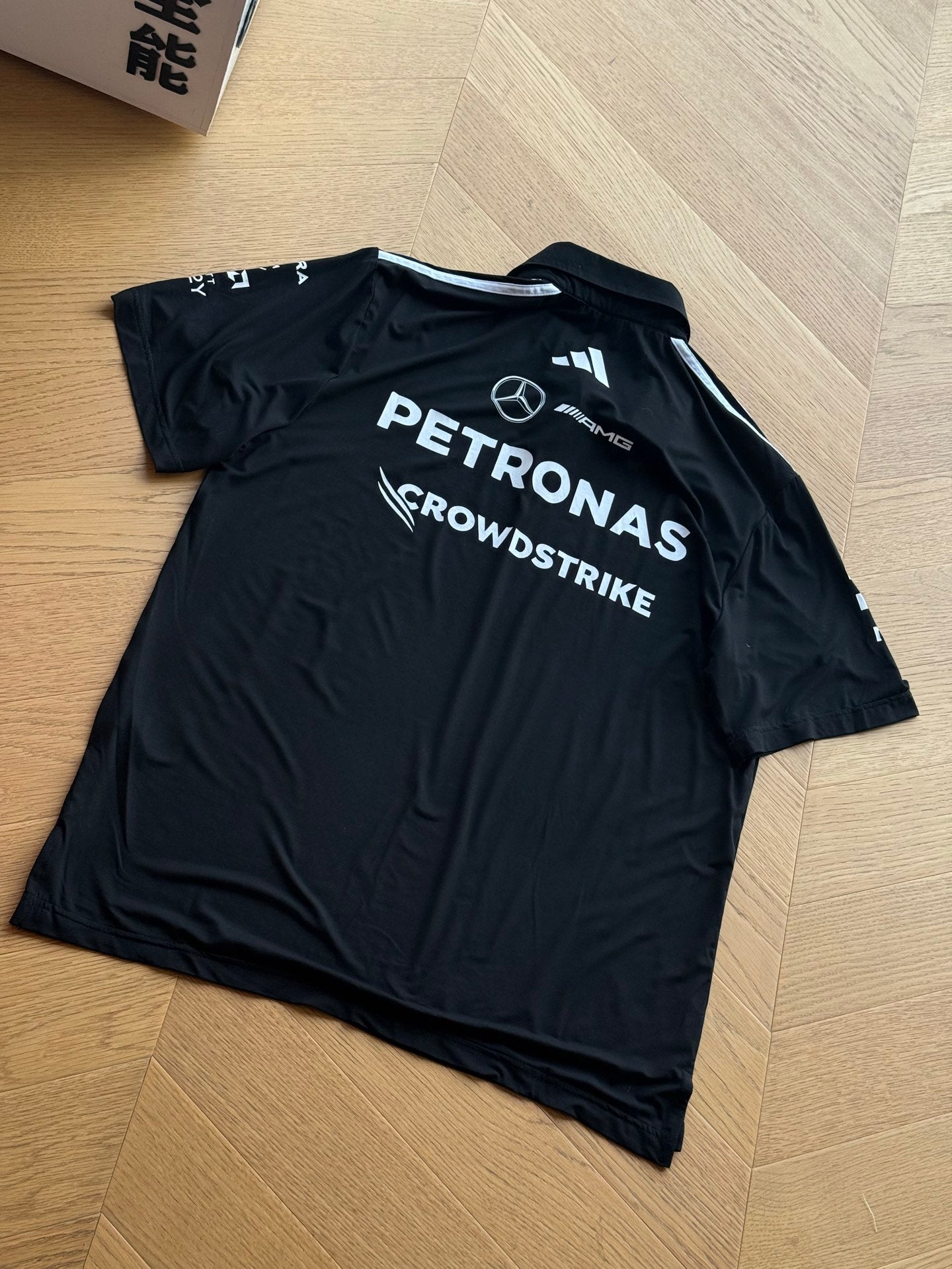 ADIDAS MERCEDES AMG PETRONAS POLO SHIRT