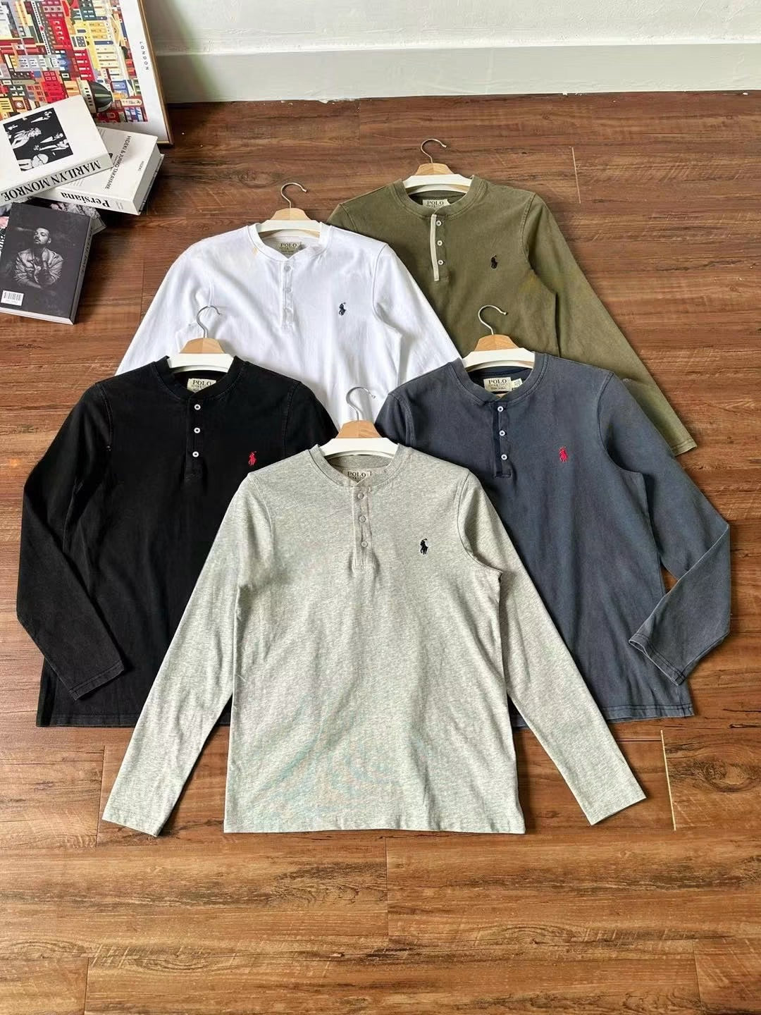 RALPH LAUREN CHINO LONGSLEEVE