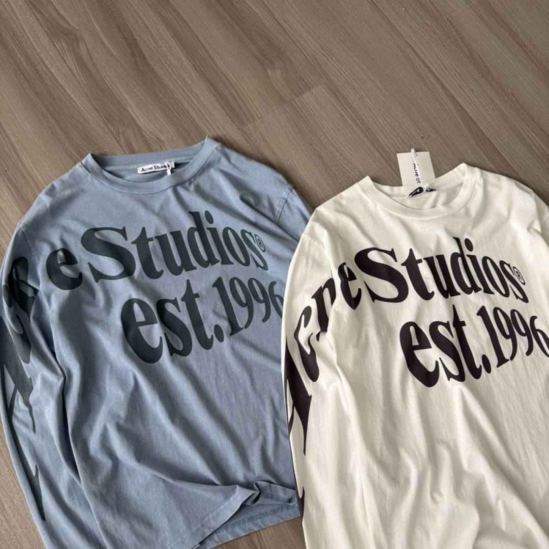 ACNE STUDIOS EST 1996 LONGSLEEVES