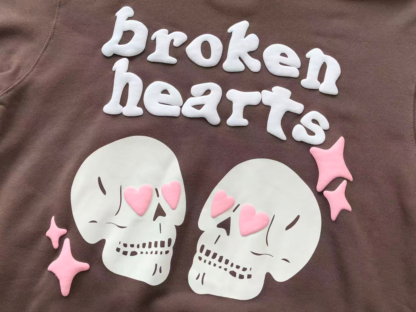 BROKEN PLANETS “BROKEN HEARTS” HOODIE