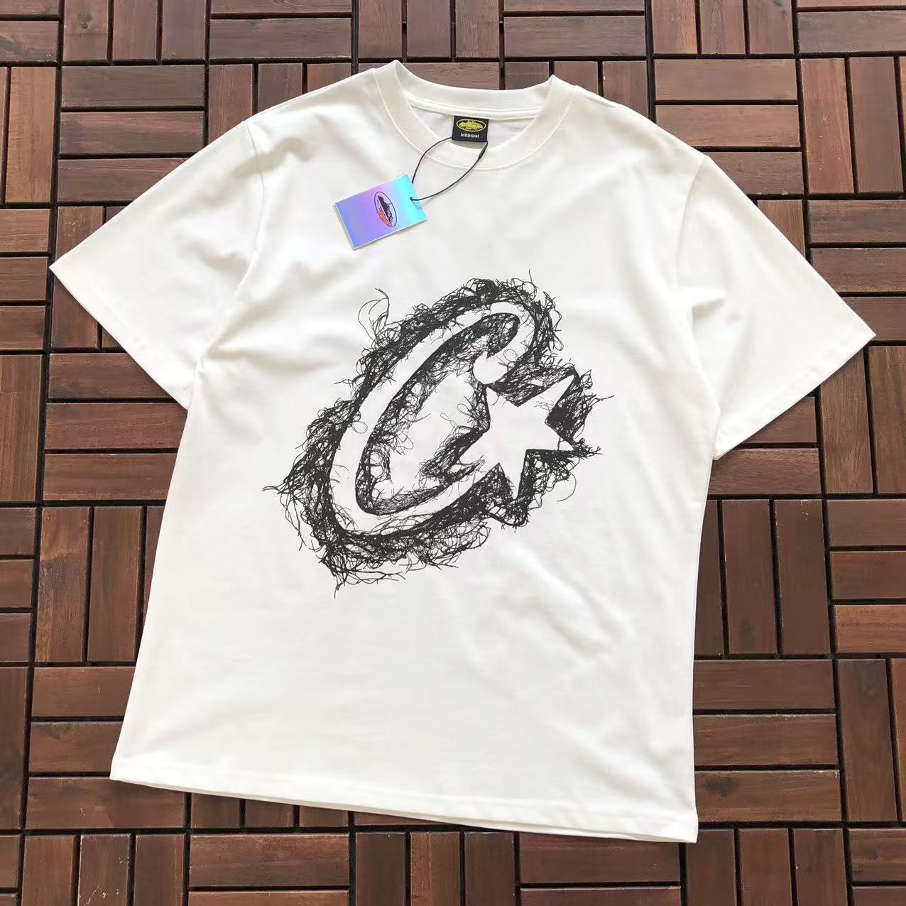 CORTEIZ SCRIBBLE C STAR T-SHIRT