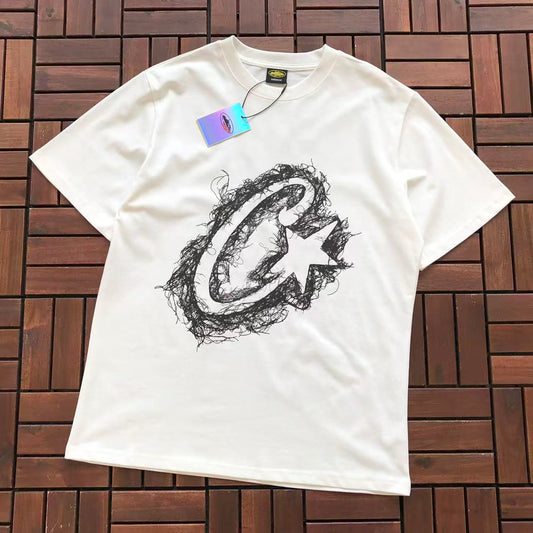CORTEIZ SCRIBBLE C STAR T-SHIRT