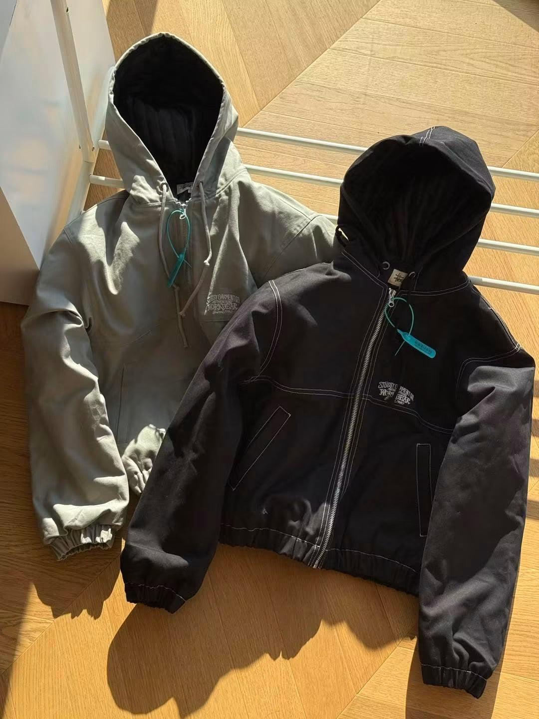 STUSSY WORKCONTRAST JACKET
