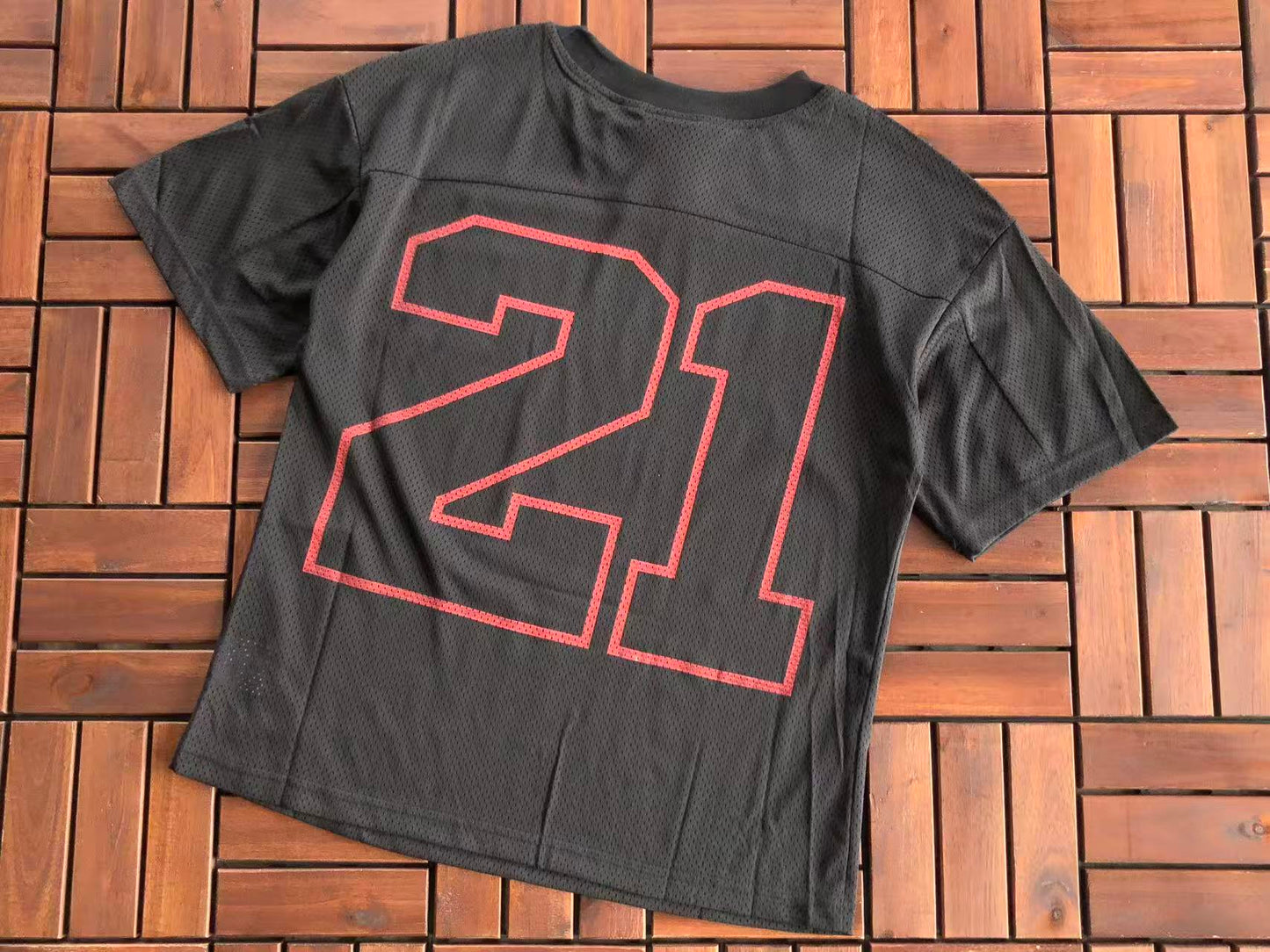 CORTEIZ X SLAUGHTER GANG 21 SAVAGE MESH JERSEY