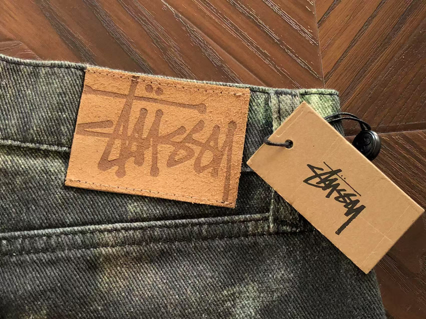 STUSSY BIG OL’ STERNPAT PANTS