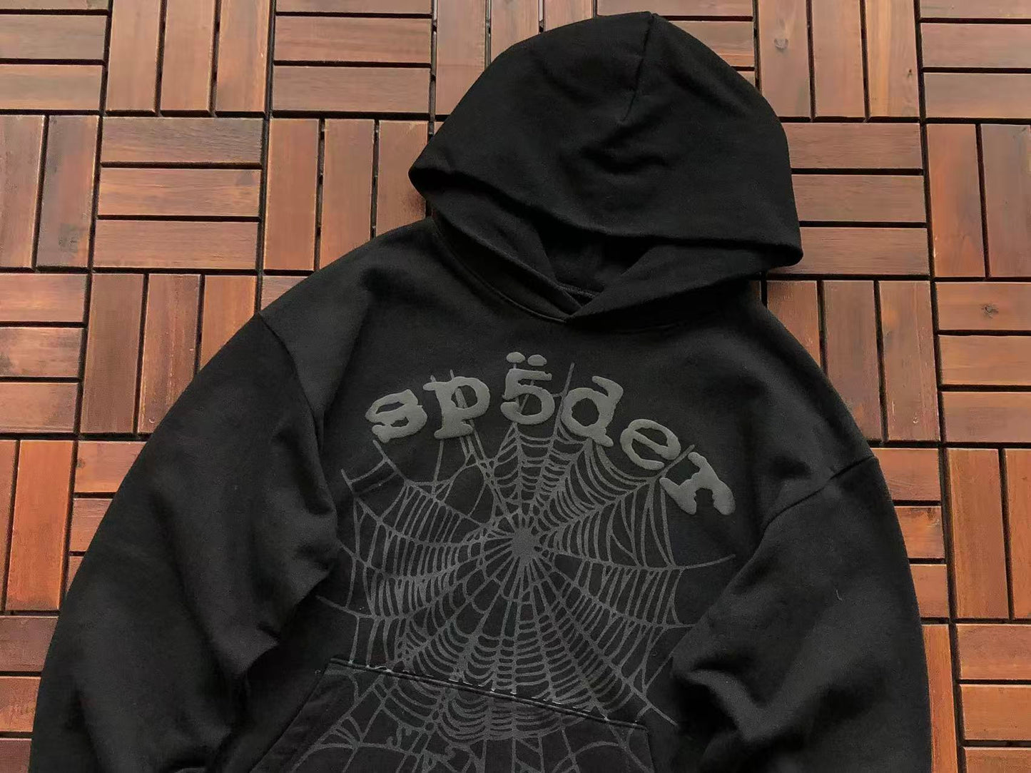 SP5DER WEB HOODIE