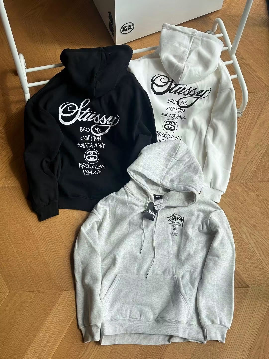 STUSSY BROOKLYN VENICE HOODIE