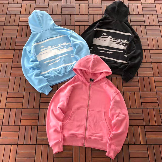 CORTEIZ ISLAND ZIPPED HOODIE