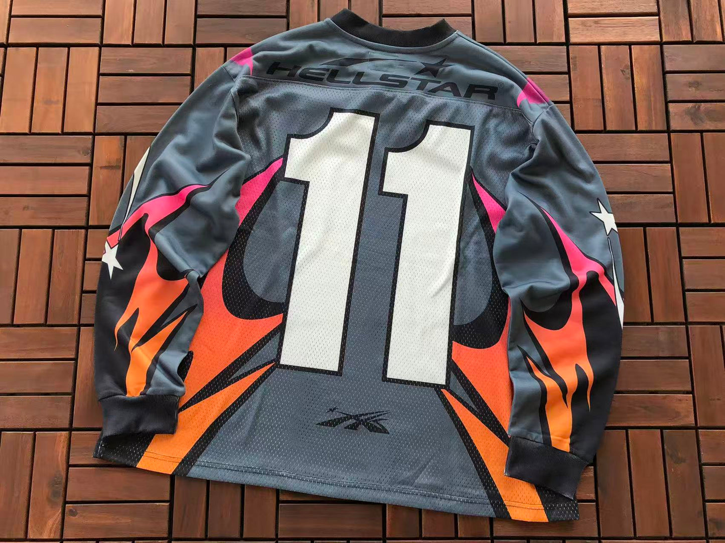 HELLSTAR SPORTS FLAME JERSEY